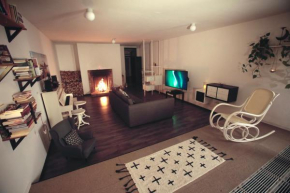 Large 120m apartment with garden and cat near ZOO